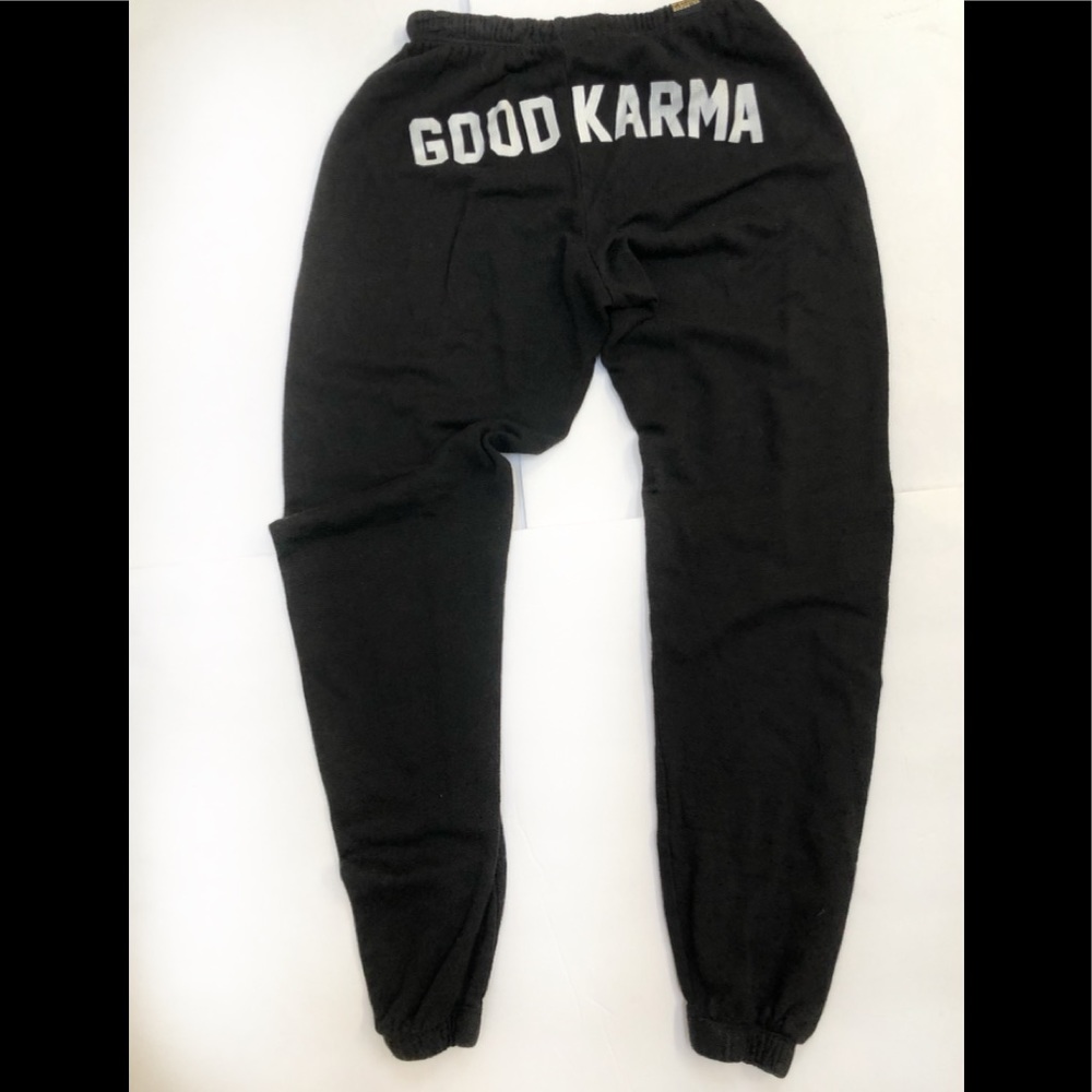Spiritual Gangster black joggers